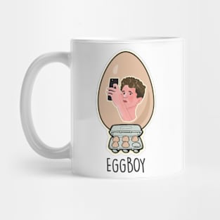 EggBoy Hero Mug